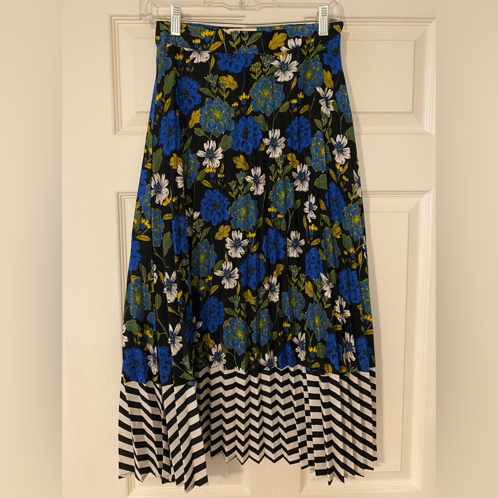 Anthropologie Lost + Wonder midi skirt long skirt Nordstrom floral